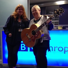 Witch - Kath Reade - Live On BBC Radio Shropshire