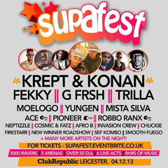 #SupaFestUK Classic Bashment mixed by @djrichief of the New Winner Roadshow