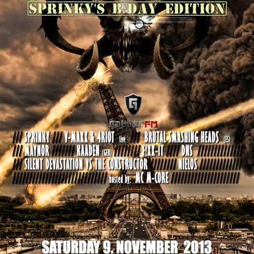 Sprinky ft. Maynor - A New Era (Official EarInFucktion Anthem) Preview