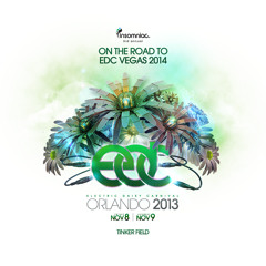 Electric Daisy Carnival, EDC Orlando [Beenie Becker - Take Off played by Candyland]