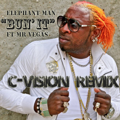 Elephant Man Ft Mr Vegas - Bun It(C - Vision Remix)*Free Download*