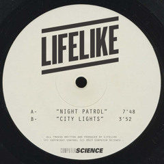 LIFELIKE "Night Patrol" - New Single - MINIMIX