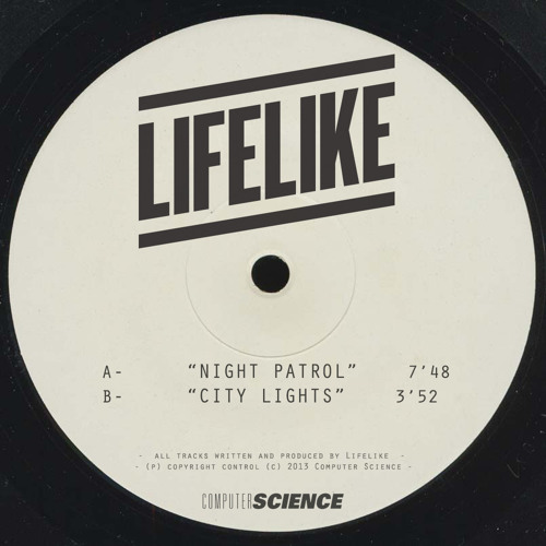 LIFELIKE "Night Patrol" - New Single - MINIMIX