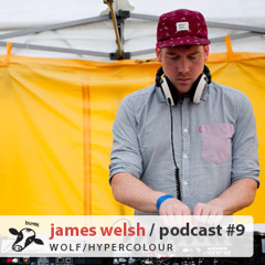 Burek Podcast #09 - JAMES WELSH