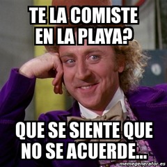 Te La Comiste