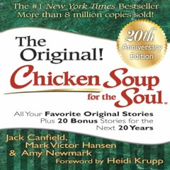 Chicken Soup for the Soul: 20th Anniversary Edition, an excerpt from Michael Beckwith