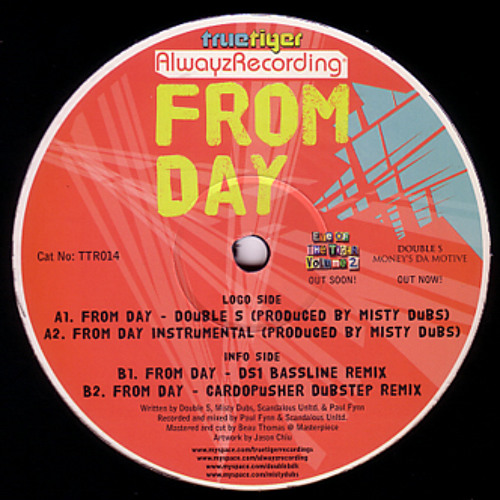 Double S - From Day (Jackal's UKG Remix)