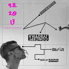 KWADRAT Concept @RigaRadio 2013.11.9