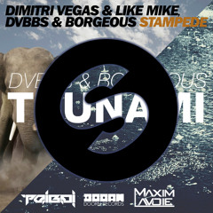 Dimitri Vegas & Like Mike Vs. DVBBS & Borgeous - Stampeding Tsunami (Poiboi & Maxim's 2.0 Mashup)