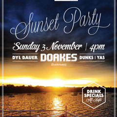 60 minutes from the City Quarter Sunset Party (Geelong) 3/11/2013