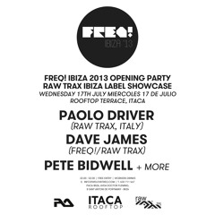 FREQ! @ ITACA 17 Jul 2013