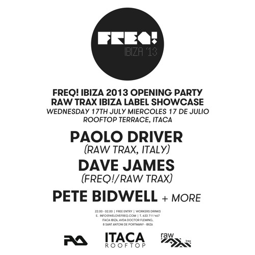FREQ! @ ITACA 17 Jul 2013