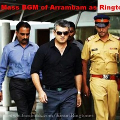 Arrambam Marana Mass BGM Ringtone