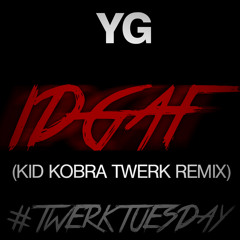 YG- IDGAF (KiD KOBRA Twerk Remix)