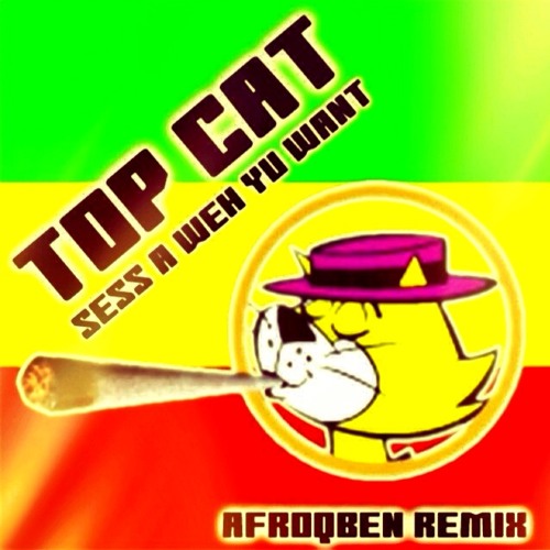 Top Cat - Sess A Weh Yu Want (AfroQBen Remix)
