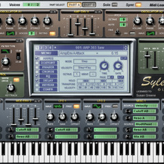 play that bitch's funky ARP 303 Saw