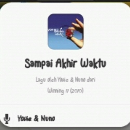 Free Download Yovie And The Nuno Sampai Akhir Waktu
