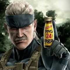 MGS4 Start Menu Title Screen In HD