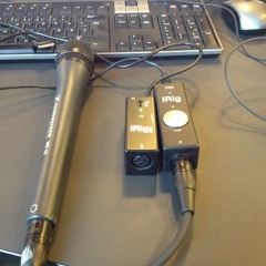 Audio test: Sennheiser MD42 / iRig Pre+Pro / iPhone