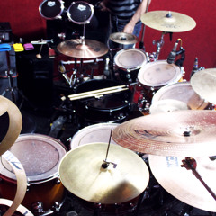 Eqssatriawan- On The Backs Of Angels(drum Cover)