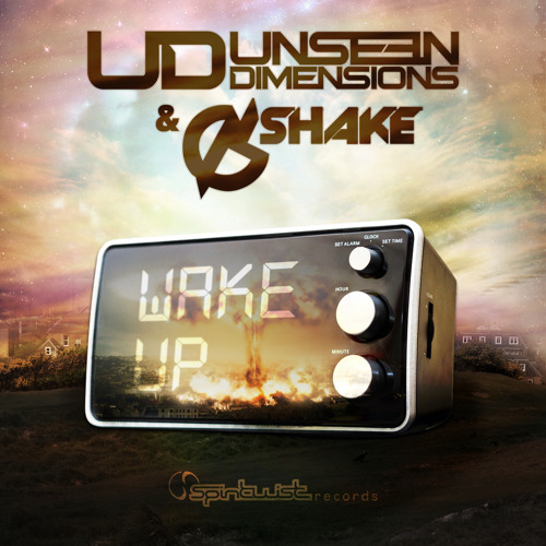 Unseen Dimensions & Shake - Wake Up (Preview) - OUT NOW!