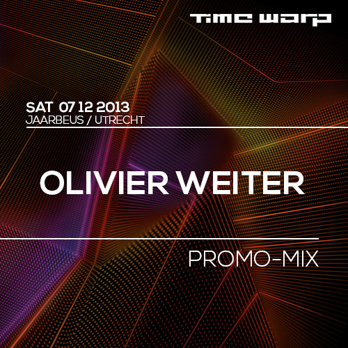 Olivier Weiter Time Warp Promo Mix