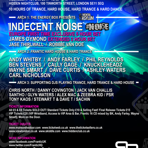 Andy Farley Frantic 16 Live Set