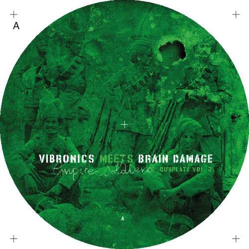 Vibronics meets Brain Damage : "Siege of Kut" (Echo Ranks teaser)