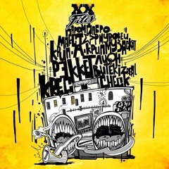 Krec -  XX FILES (Prod. Planet Ragtime)2013