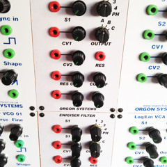 Orgon Systems Modular Mk1 FORMANT Filtering