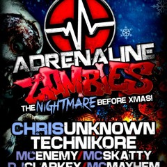 Adrenaline Zombies (BANGHARD PROMO MIX) 14th Dec 2013
