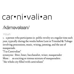 Carnivalian (2014 Trinidad Carnival) - Shurwayne Winchester