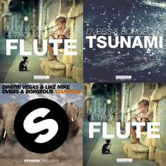 Flute vs Stampede vs Tsunami (Steve Andrew & Martino James Mashup)
