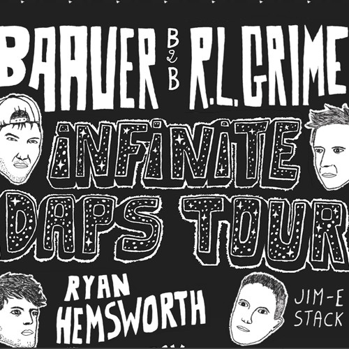 Baauer & RL Grime - Infinite Daps [THUMP Exclusive]