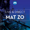 Live & Direct: Mat Zo DJ mix artwork - Electronic music tracklist cover image