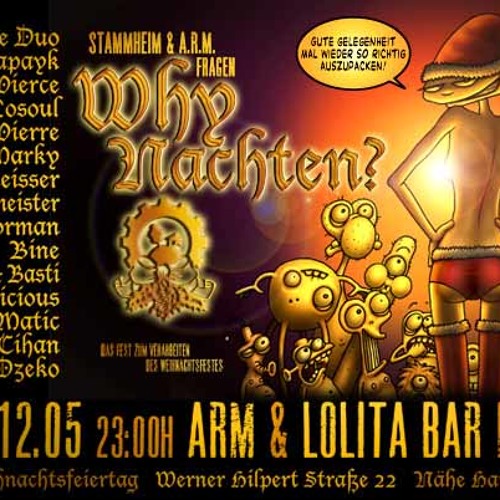 Marky @ Whynachten / Arm Kassel (25.12.05)