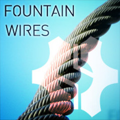 Simon Russell - Through The Wire (naked) - Fountain Wires