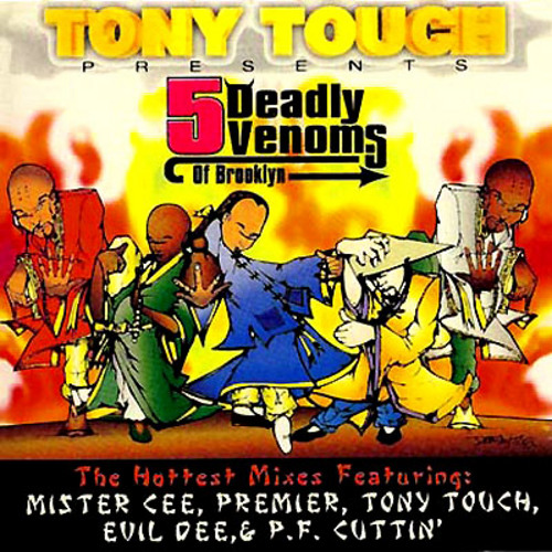 Stream d_watson79 | Listen to Tony Touch 5 Deadly Venoms Of 
