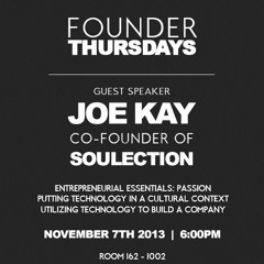 Soulection, My Life, & My Journey | Guest Speaker @ Cal Poly Pomona