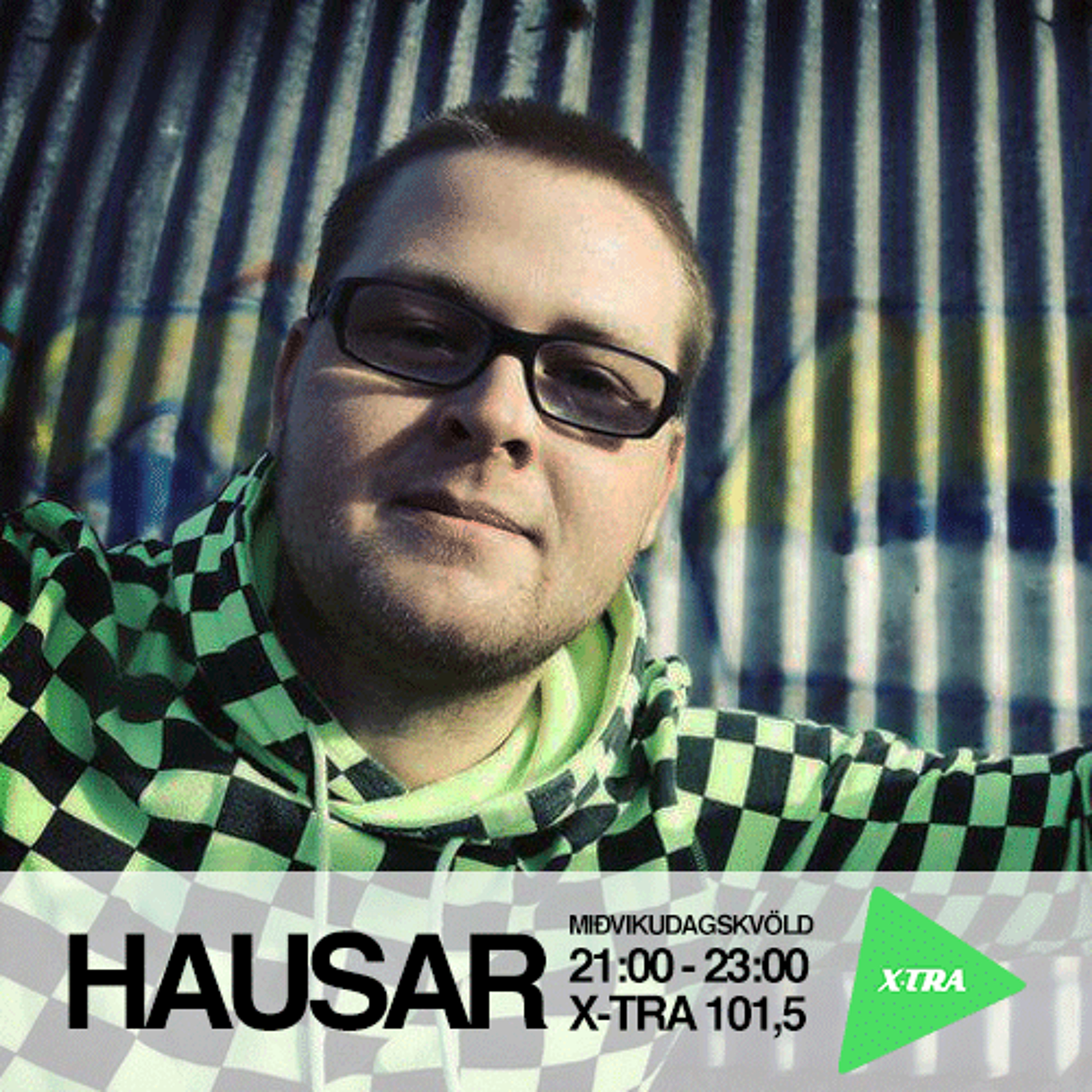 Hausar - X-tra 101,5 - 13.11.2013 - Keyrsluklukkutíminn með Croax og Muted gestamix episode artwork