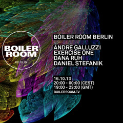 Exercise One Live 60 Min Boiler Room Berlin