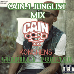 GUERILLA FOREVER - KONSHENS [CAIN.1 JUNGLIST MIX]