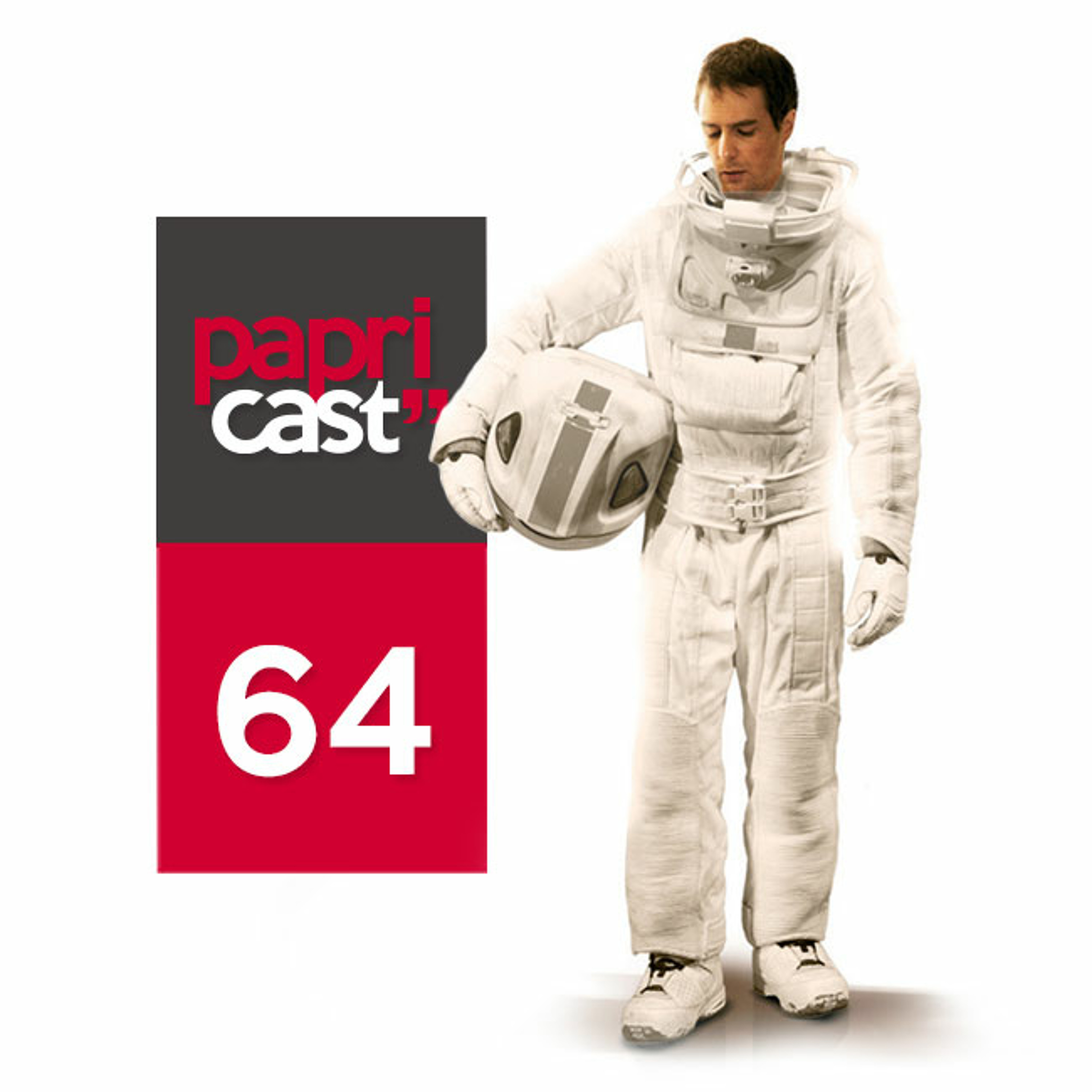 Papricast 064 /// Suspense Espacial episode artwork
