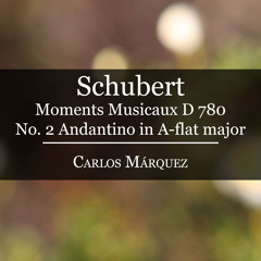 Schubert: Moment Musicaux No. 2 Andantino in A-flat major