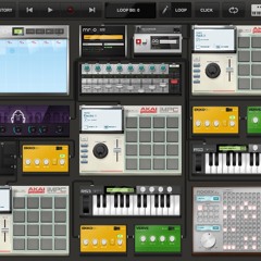 Tabletop Song 1 at Created with the ipad