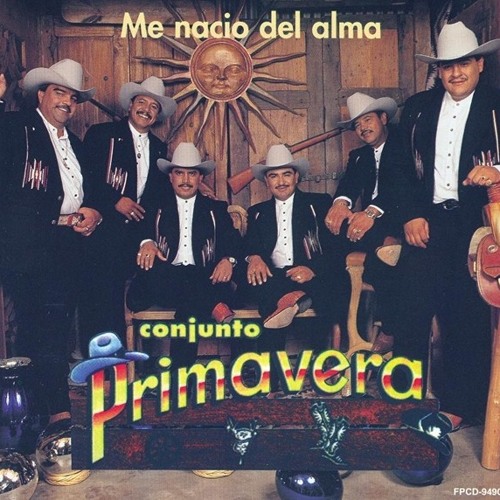 Conjunto Primavera Me Nacio Del Alma