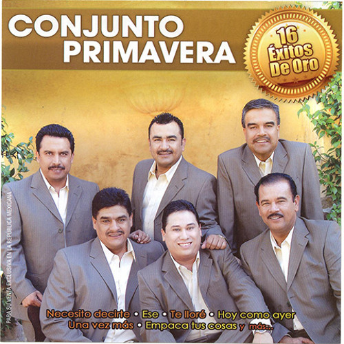 Conjunto Primavera Jugando Al Amor