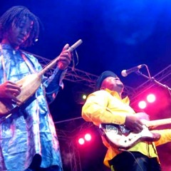 Djimé Sissoko with Samba Touré - Daamou