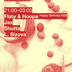 Donnerstag @ Stackenschneider lectra, shutta, jax, hoopa&flaty, nasonov