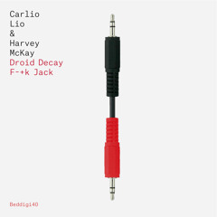 BEDDIGI40 Carlo Lio & Harvey McKay - Droid Decay  preview